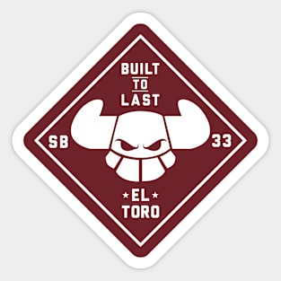 Built To Last Sticker